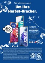 aetka Prospekt für Bochum mit 2 Seiten aetka Prospekt für Bochum: "Wir kümmern uns! Um Ihre Herbst-Kracher.", 2 Seiten, 28.10.2020 - 18.11.2020