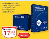 Aktuelles Kopierpapier Angebot bei GLOBUS in Bochum ab 17,99 €