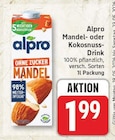 Mandel Drink von Alpro im aktuellen EDEKA Prospekt