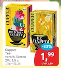 Tee Delicious Variety von Cupper für 1,99 € bei budni im Angebot Tee Delicious Variety von Cupper im aktuellen budni Prospekt