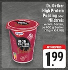 High Protein Pudding oder Milchreis bei EDEKA im Wipperfürth Prospekt für 1,99 €