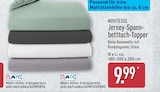 Jersey-Spannbetttuch-Topper von Novitesse im aktuellen ALDI Nord Prospekt für 9,99 €
