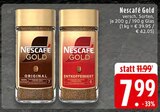 Gold Original Angebote von Nescafé bei EDEKA Hemer für 7,99 €