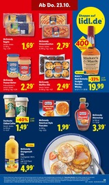 Aktueller Lidl Prospekt mit Beamer, "LIDL LOHNT SICH", Seite 57