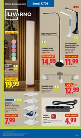 Promos Horloge dans le catalogue "XXL" de Lidl Horloge en promo dans le catalogue Lidl à la page 55