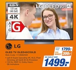 OLED TV OLED48C59LB Angebot in Bad Salzungen OLED TV OLED48C59LB im aktuellen Prospekt bei expert in Bad Salzungen