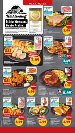 Fleisch Angebot im aktuellen Penny Prospekt auf Seite 6