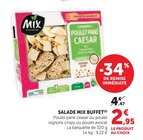 Salade Mix - Mix en promo chez U Express Orange à 2,95 €