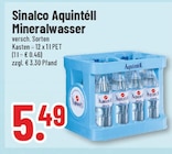 Aquintéll bei Trinkgut im Emmerich Prospekt für 5,49 €
