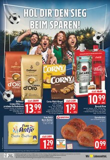 Cola im aktuellen EDEKA Prospekt (Königswinter) Cola im EDEKA Prospekt "Aktuelle Angebote" mit 24 Seiten (Königswinter)