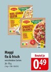 Nudel-Schinken Gratin im Angebot bei famila Nordost in Celle Nudel-Schinken Gratin Angebote von Maggi bei famila Nordost Celle für 0,49 €