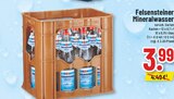 Mineralwasser Angebote von Felsensteiner bei E center Moers für 3,99 €