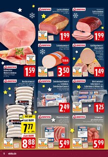 Schweinefleisch im aktuellen EDEKA Prospekt (Osnabrück) Schweinefleisch im EDEKA Prospekt "Aktuelle Angebote" mit 28 Seiten (Osnabrück)