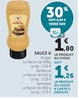 Sauce - U dans le catalogue U Express