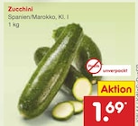 Zucchini im Angebot bei Netto Marken-Discount in Krefeld Zucchini Angebote bei Netto Marken-Discount Krefeld für 1,69 €