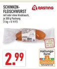 Marktkauf - Schinken-Fleischwurst Angebot im Prospekt Schinken-Fleischwurst bei Marktkauf im Prospekt "" für 2,99 €