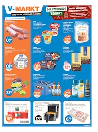 V-Markt Prospekt für Rohr: "V-Markt einfach besser einkaufen", 17 Seiten, 15.10.2026 - 21.10.2026
