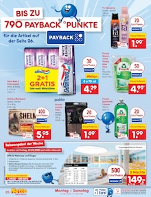 Waschmittel im Netto Marken-Discount Prospekt "Aktuelle Angebote" mit 60 Seiten (Hamburg)