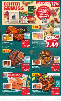 Lachs im Kaufland Prospekt "Hier bin ich richtig" mit 63 Seiten (Magdeburg)