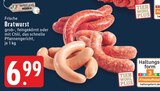 Aktuelles Frische Bratwurst Angebot bei E center in Oberhausen ab 6,99 €