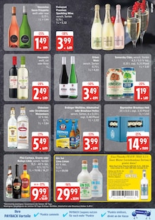 Wasser Angebot im E center Prospekt, gültig von 30.06.2025 bis 05.07.2025 Wasser Angebot im aktuellen E center Prospekt auf Seite 17