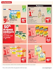 Promos Alimentation dans le catalogue "LES TOPS" de Auchan Hypermarché Alimentation en promo dans le catalogue Auchan Hypermarché à la page 14