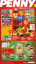 Tiefkühlpizza Angebot im aktuellen Penny Prospekt auf Seite 1