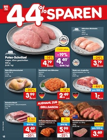 Pute im Netto Marken-Discount Prospekt "Aktuelle Angebote" mit 68 Seiten (Offenbach (Main))