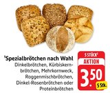 Aktuelles Spezialbrötchen nach Wahl Angebot bei EDEKA in Wiesbaden ab 3,50 €