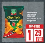 Chipsfrisch Angebote von funny-frisch bei EDEKA Falkensee für 1,29 €