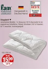 Steppbett von f.a.n. frankenstolz schlafkomfort im aktuellen V-Markt Prospekt für 15,99 €