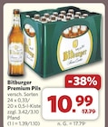 Aktuelle Bitburger Angebote bei combi in Bielefeld Aktuelles Premium Pils Angebot bei combi in Bielefeld ab 10,99 €
