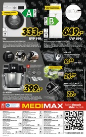 Aktueller MEDIMAX Prospekt mit Messer, "DIE DEALS DES JAHRES. BLACK MAX. JETZT GEHT’S LOS!", Seite 8