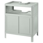 Waschbeckenunterschrank mit Schiebetüren/grün im Angebot bei IKEA in Herne Waschbeckenunterschrank mit Schiebetüren/grün Angebote von IVÖSJÖN bei IKEA Herne für 17,00 €