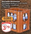 GLOBUS Völklingen Prospekt mit  im Angebot für 3,79 €