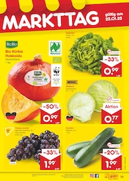 Kürbis Angebot im aktuellen Netto Marken-Discount Prospekt auf Seite 57