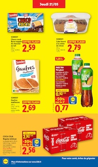 Catalogue Lidl, 21/05/2026 - 27/05/2026, Ça vaut le coup., 70 pages Prospectus Lidl en cours, "Ça vaut le coup.", 70 pages