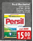 Universal Pulver im Angebot bei E center in Lünen Universal Pulver Angebote von Persil bei E center Lünen für 15,00 €