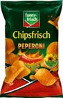 Chipsfrisch Peperoni im tegut Prospekt Chipsfrisch Peperoni von funny-frisch im aktuellen tegut Prospekt für 0,99 €