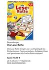 Die Lese-Ratte von Ravensburger für 17,99 € bei Thalia im Angebot Die Lese-Ratte von Ravensburger im aktuellen Thalia Prospekt