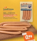 Delikatess Wiener von LandPrimus im aktuellen tegut Prospekt für 0,99 €