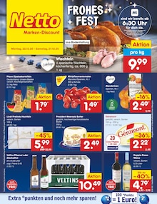 Netto Marken-Discount Hamburg Prospekt "Aktuelle Angebote" mit 58 Seiten