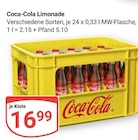Limonade Angebote von Coca-Cola bei GLOBUS Siegen für 16,99 €