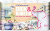 Dick & Durstig Küchentücher im Marktkauf Prospekt Dick & Durstig Küchentücher von Küchenzauber im aktuellen Marktkauf Prospekt für 2,22 €