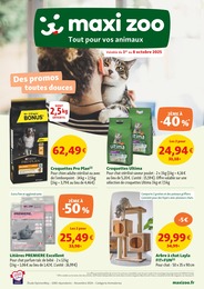 Catalogue Jardineries & Animaleries Maxi Zoo en cours à Saint-Paul-Cap-de-Joux et alentours, Des promos toutes douces, 13 pages, 01/10/2025 - 08/10/2025