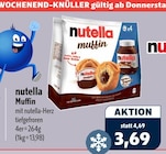 Muffin im Angebot bei aktiv & irma in Oldenburg Muffin Angebote von nutella bei aktiv & irma Oldenburg für 3,69 €