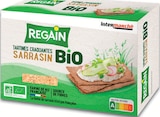 Tartines Craquantes Sarrasin Bio - REGAIN à 1,50 € dans le catalogue Intermarché Hyper