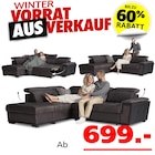 Edge Ecksofa Angebote von Seats and Sofas bei Seats and Sofas Dortmund für 699,00 €