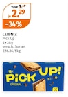 Pick Up von Leibniz für 2,29 € bei Müller im Angebot Pick Up von Leibniz im aktuellen Müller Prospekt