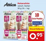 Katzensticks von Attica im aktuellen Netto Marken-Discount Prospekt für 0,95 €